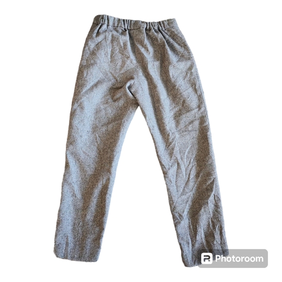 Aritza-Babaton Wool/Silk Capri Pants - Picture 2 of 5